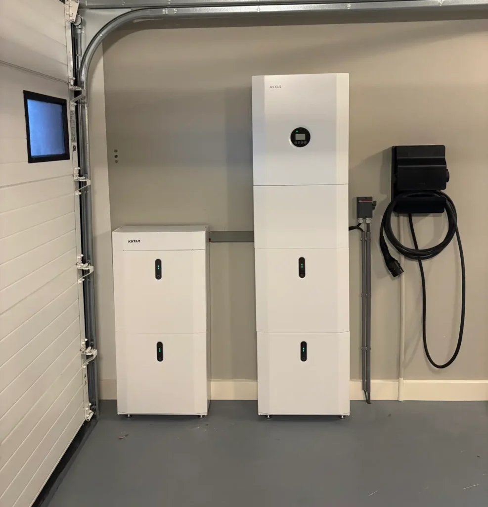 20 kWh accusysteem k-star
